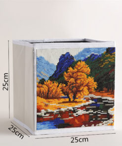 Diamond Painting Kits DIY Diamond Art Kit Full Drill Diamonds Storage Box