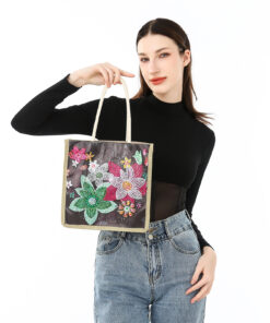 Diamond Painting Kits DIY Diamond Art Kit Full Drill Diamonds Shopping Bag