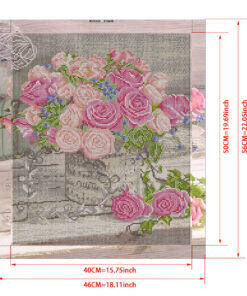 Diamond Painting Kits DIY Diamond Art Kit Full Drill Diamonds Home Wall Decoration Gifts